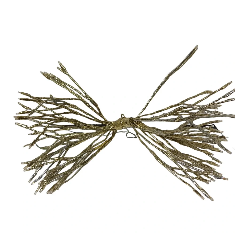 Lighted Twig 💡🎉Spear Swag Indoor Outdoor Home Decor All Occasion Party